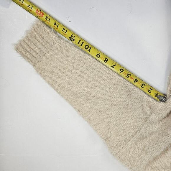 American Eagle Soft Cozy Cream Cardigan XS - Picture 8 of 9